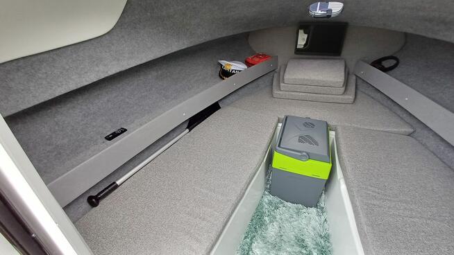 Motorówka SCALAR 525+Silnik YAMAHA 60KM+Przyczepa BRENDERUP