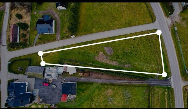 Działka budowlana w Sobieńczycach gm Krokowa