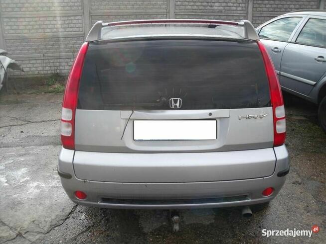 Honda HR-V 5 drzwi 1.6 benzyna 2001 r. na części