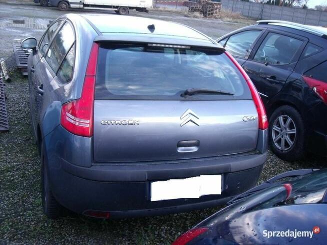 Citroen C4 1.6 benzyna 2006 r. na części
