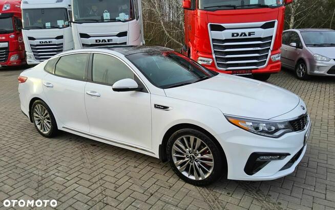Kia Optima 2.0 T-GDI Automatik GT