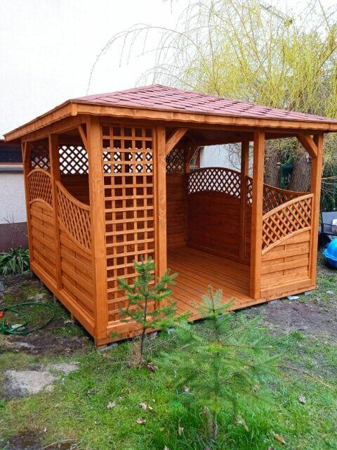 Altana drewniana , altanka ogrodowa - montaż gratis