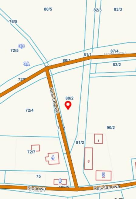 Działka budowlana w Sobieńczycach gm Krokowa