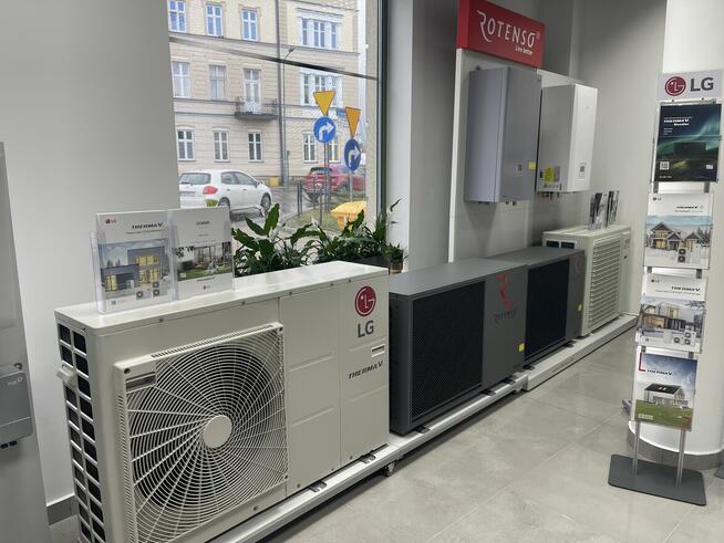 Pompy ciepła, fotowoltaika, banki energii, ładowarki