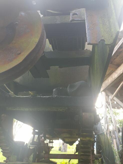 Przyczepa rama szambiarka