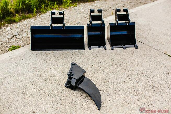 Nowa Minikoparka Elektryczna Springer-E Polski producent