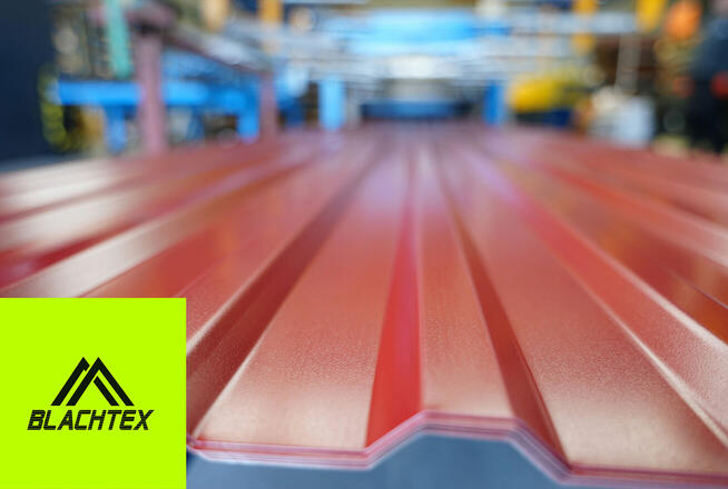 Blacha trapezowa na wymiar, Ocynk , Alucynk, Kolor