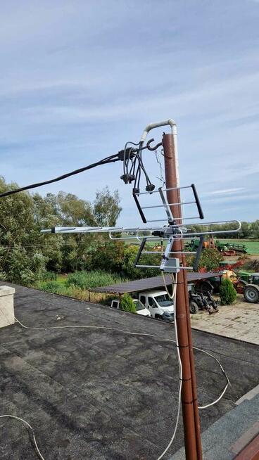 Montaż Anten Satelitarnych i Naziemnych Osie Tleń Drzycim