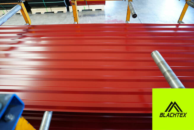 Blacha trapezowa na wymiar, Ocynk , Alucynk, Kolor