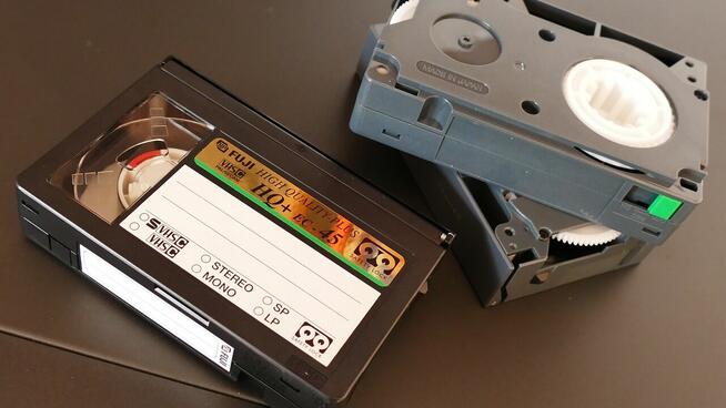 Przegrywanie kaset VHS na Pendrive lub Płyte