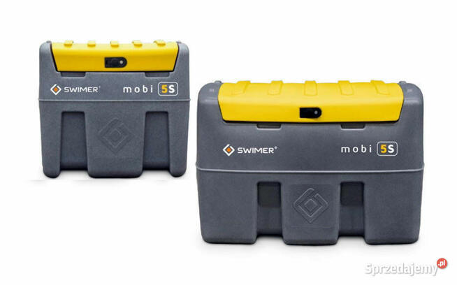 Zbiornik mobilny na ON 400L Mobi 5S