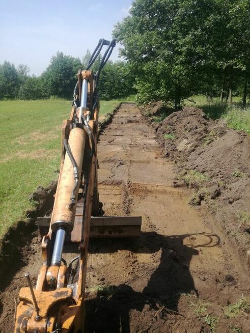 Uslugi Koparko ladowarka koparka Wywrotka HDS