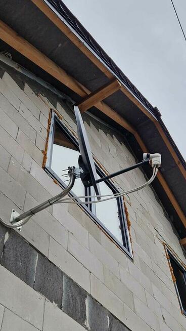 Montaż Anten Satelitarnych i Naziemnych Osie Tleń Drzycim