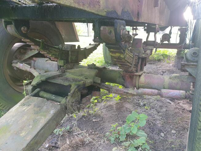 Przyczepa rama szambiarka