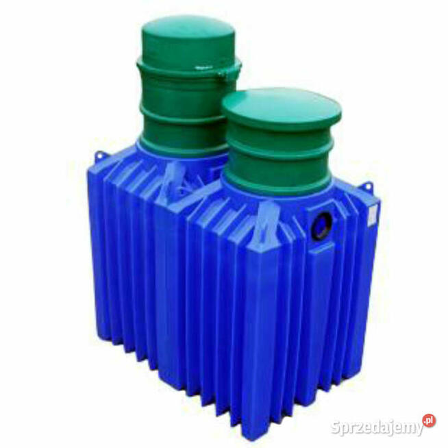 OCZYSZCZALNIA ŚCIEKÓW Biologiczna SBR 3500L z przepompownią