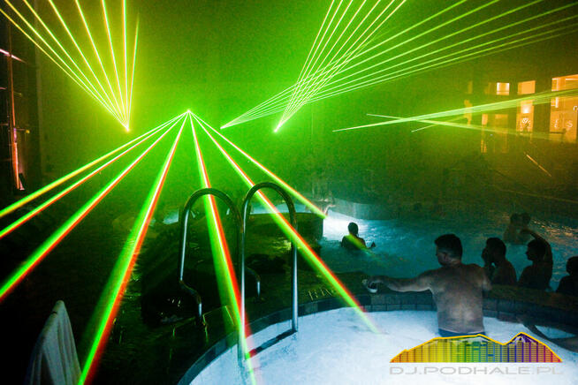 Pokazy laserów