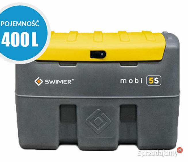 Zbiornik mobilny na ON 400L Mobi 5S