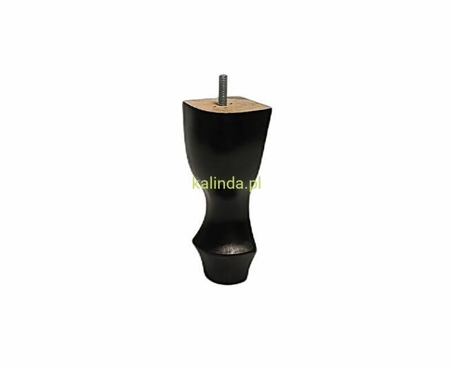 Ludwik, nóżka meblowa kopytko proste, h-15