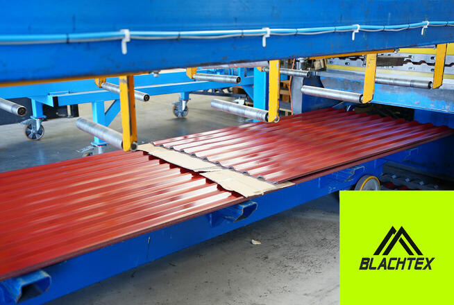 Blacha trapezowa na wymiar, Ocynk , Alucynk, Kolor