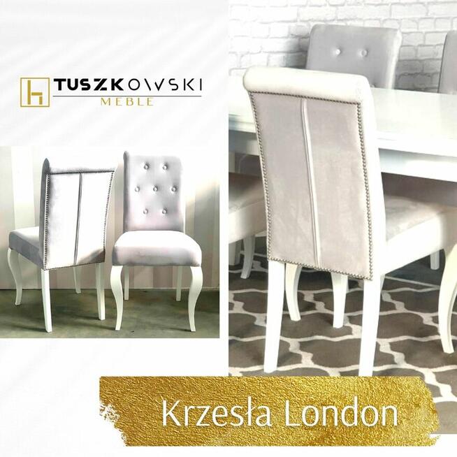 Krzesła tapicerowane od producenta z dostawą Producent