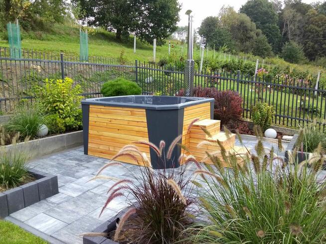 ETNA 5 osobowe Jacuzzi !!! Profesjonalna Wanna SPA