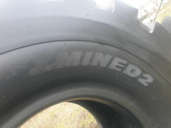 opona używana 35/65R33 Michelin skalna