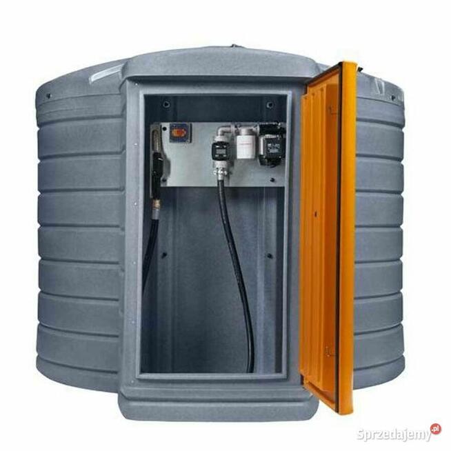 ZBIORNIK NA PALIWO ON 5000L DUŻE DRZWI