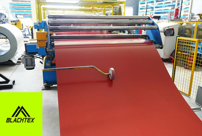 Blacha trapezowa na wymiar, Ocynk , Alucynk, Kolor