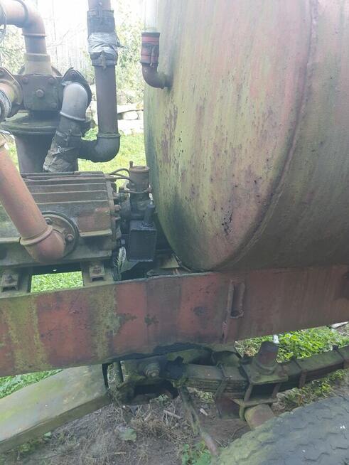 Przyczepa rama szambiarka