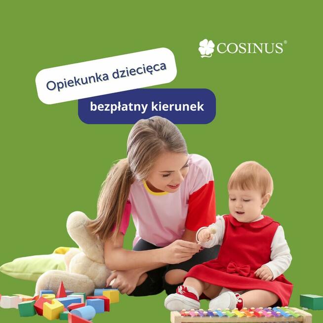 Opiekunka dziecięca - Cosinus