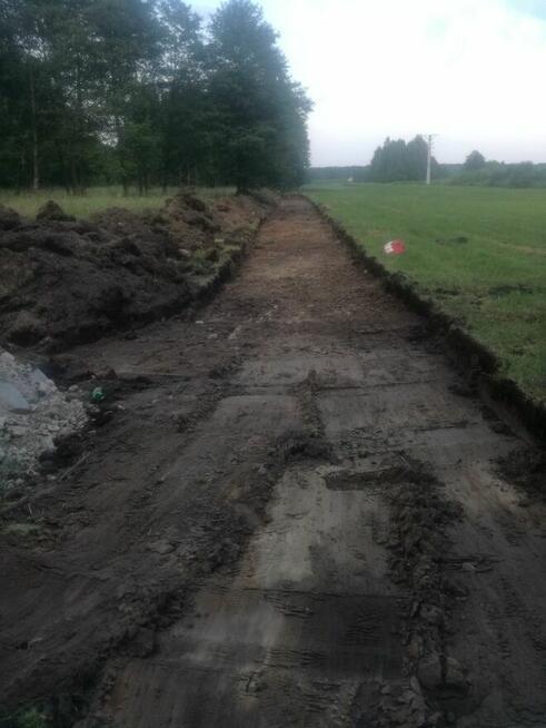 Uslugi Koparko ladowarka koparka Wywrotka HDS