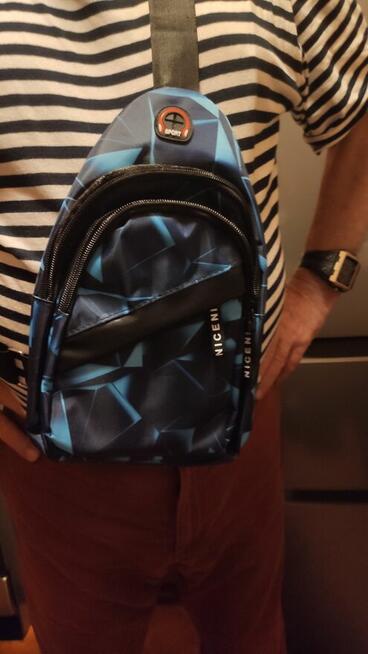 Nowy modny plecak - torba Crossbody