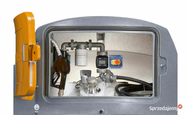 Zbiornik dwupłaszczowy na ON 1500L Basic Swimer