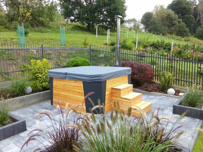 ETNA 5 osobowe Jacuzzi !!! Profesjonalna Wanna SPA