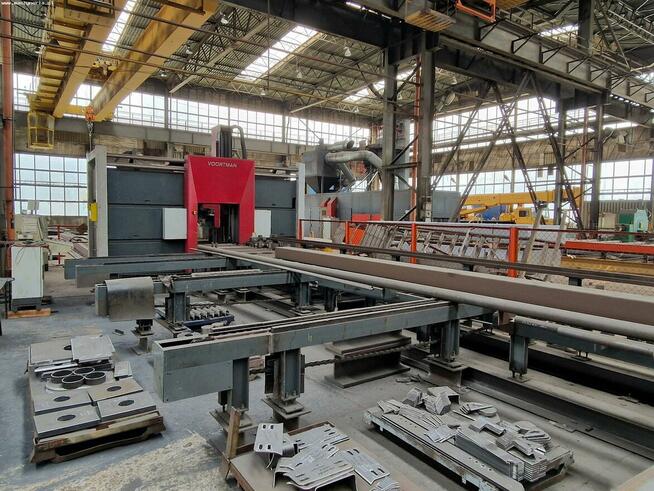 Linia do obróbki profili VOORTMAN V630 + HS540