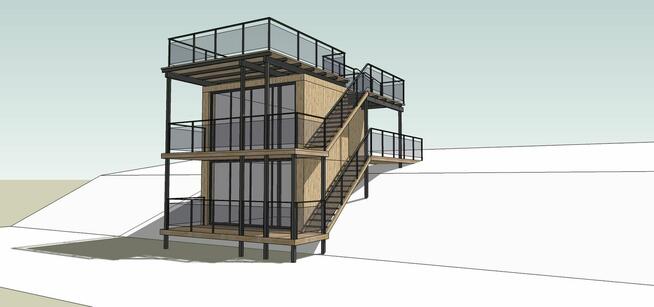 Działka z WZ 150 metrów od linii brzegowej J.Dłużec