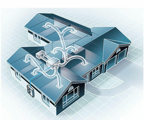 Montaż Wentylacji i Rekuperacji, Klimatyzacji, systemy VRF.