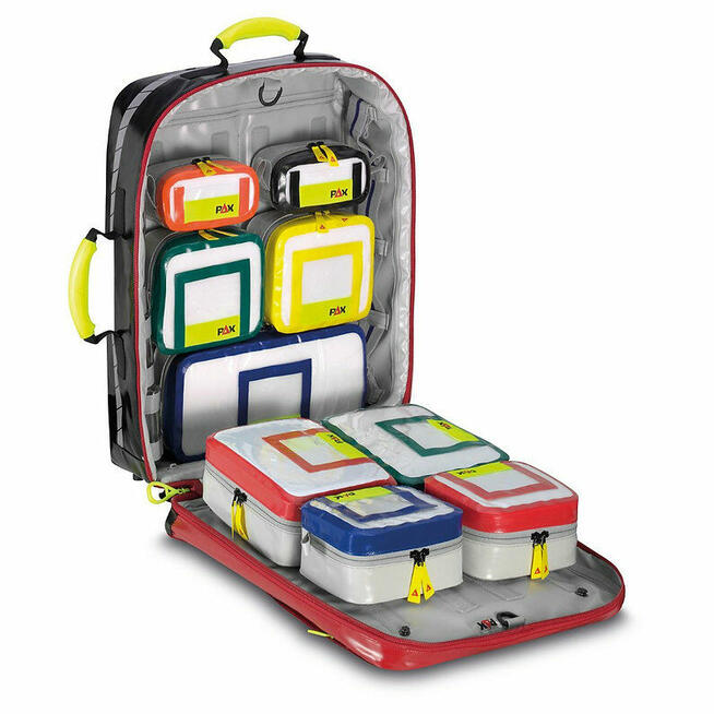 Torba Plecak Ratowniczy Medyczny PAX Wasserkuppe L | DrPax