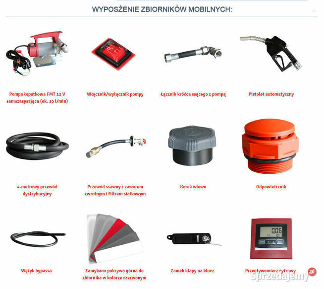 Zbiornik z dystrybutorem na ON V5000 L SiBUSO