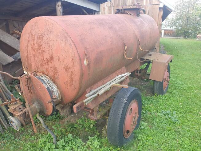 Przyczepa rama szambiarka