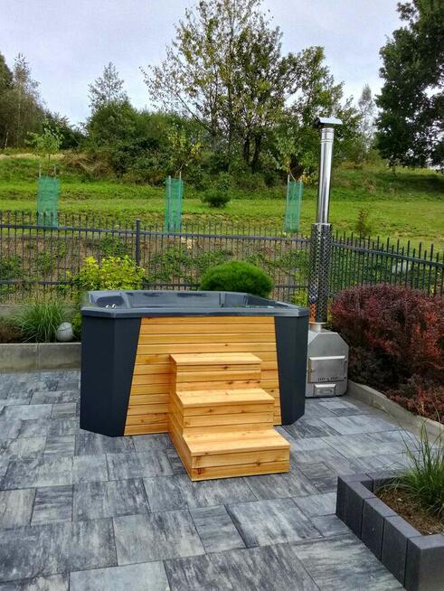 ETNA 5 osobowe Jacuzzi !!! Profesjonalna Wanna SPA