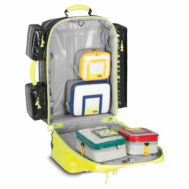 Plecak Ratowniczy Medyczny PAX Wasserkuppe L - ST-FT | DrPax