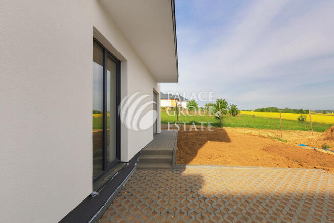 Dom bliźniak, stan deweloperski, blisko Michałowic