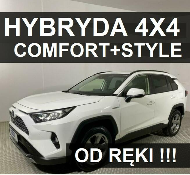 Toyota RAV-4 Hybryda 222KM 4x4 Comfort Pakiet Style  Dostępny od ręki ! 2135zł