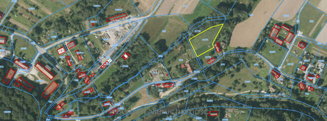 Obniżamy cenę działka w Trzebieszowicach