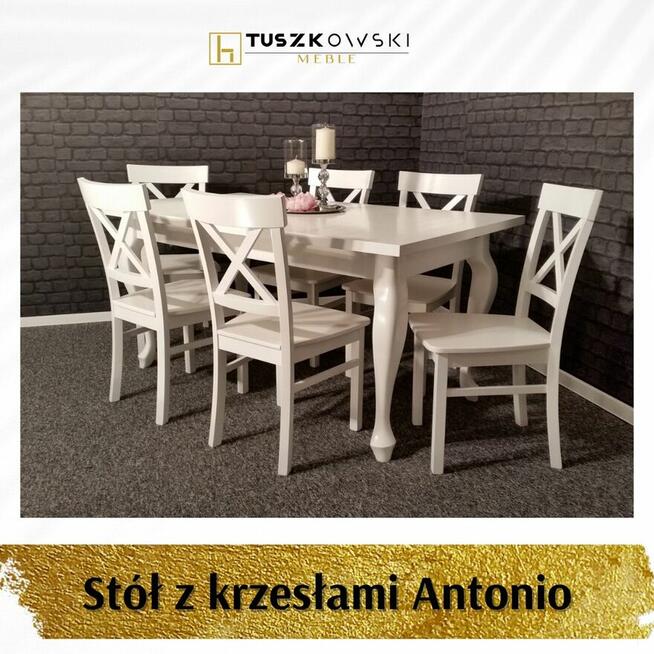 Krzesła tapicerowane od producenta z dostawą Producent