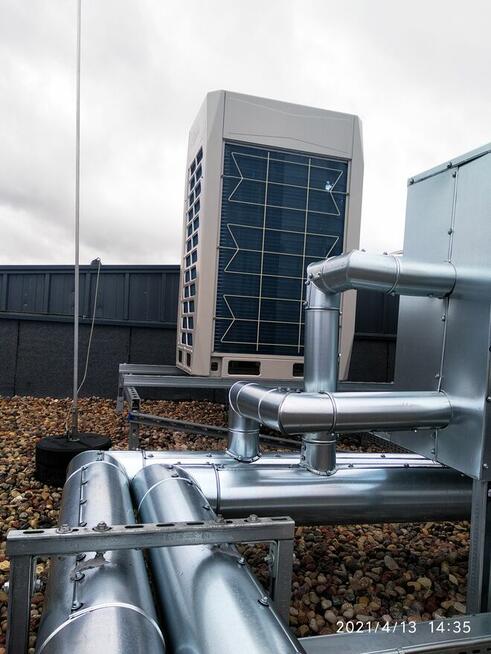 Montaż Wentylacji i Rekuperacji, Klimatyzacji, systemy VRF.