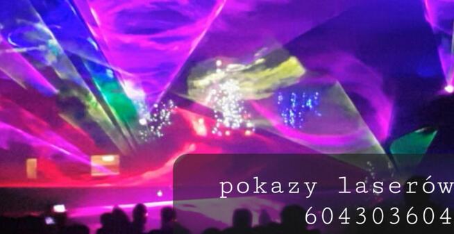 Pokazy laserów
