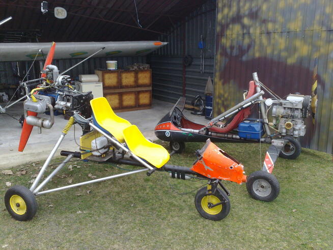 motolotnia na części skrzydło Libre 2 nadwozie