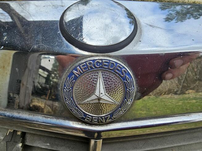 Silnik i skrzynia biegow do DB W123 Diesel